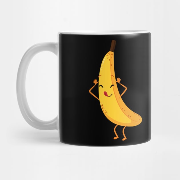 Banana Fruit Lover Design by Utopia Shop